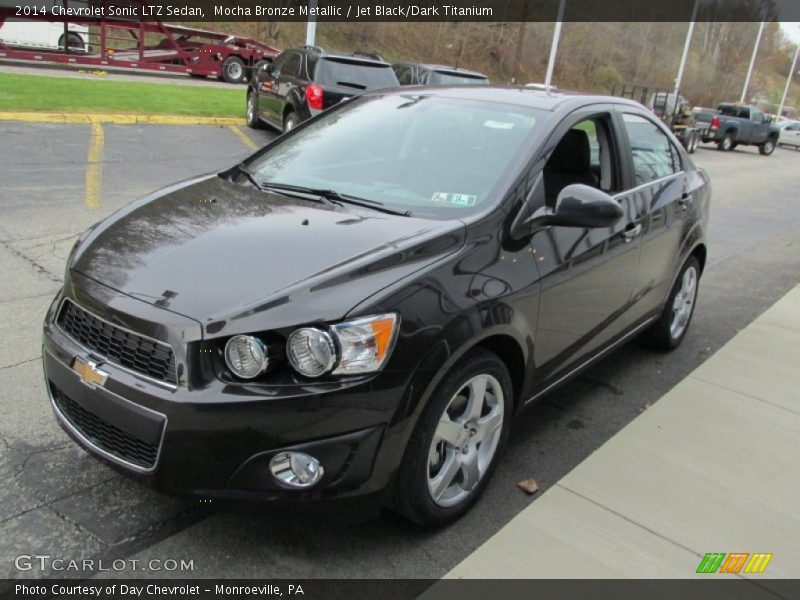 Front 3/4 View of 2014 Sonic LTZ Sedan