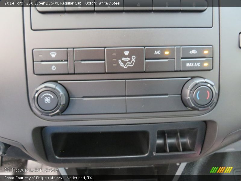 Oxford White / Steel 2014 Ford F250 Super Duty XL Regular Cab