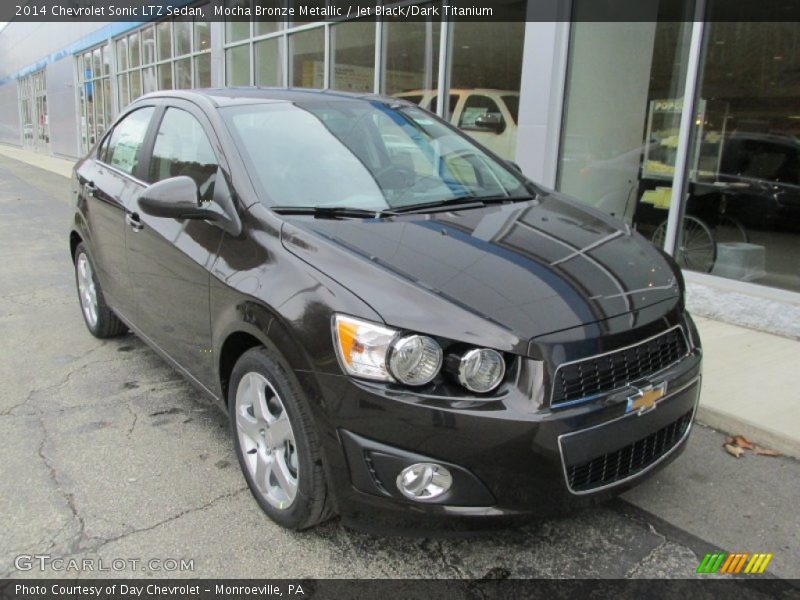 Front 3/4 View of 2014 Sonic LTZ Sedan