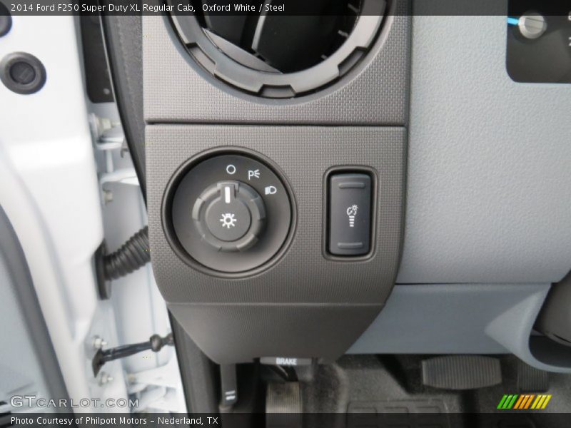 Oxford White / Steel 2014 Ford F250 Super Duty XL Regular Cab