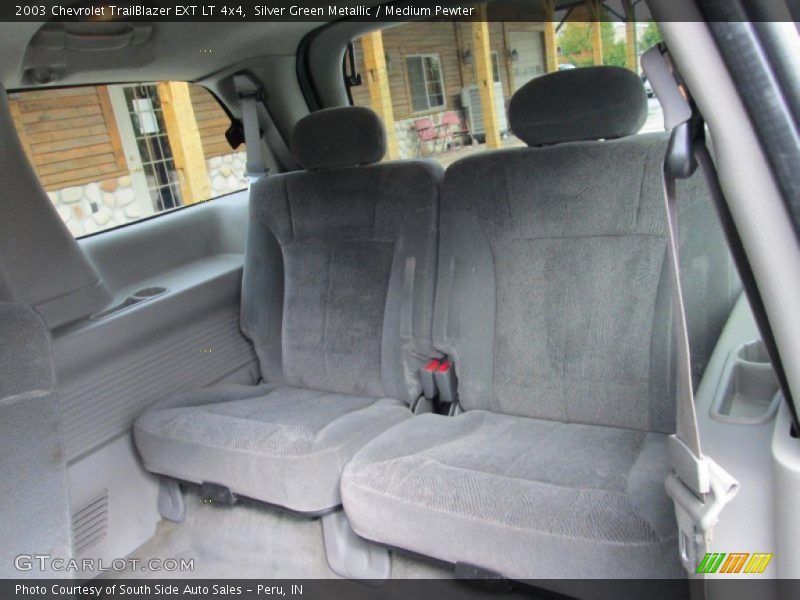 Silver Green Metallic / Medium Pewter 2003 Chevrolet TrailBlazer EXT LT 4x4