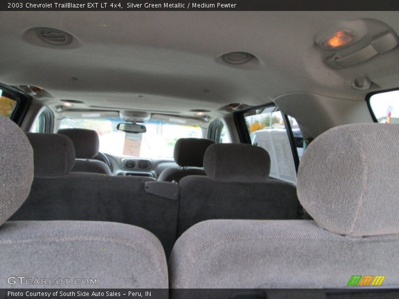 Silver Green Metallic / Medium Pewter 2003 Chevrolet TrailBlazer EXT LT 4x4