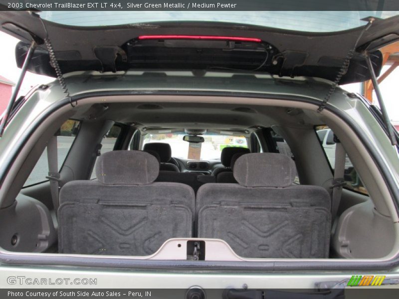 Silver Green Metallic / Medium Pewter 2003 Chevrolet TrailBlazer EXT LT 4x4