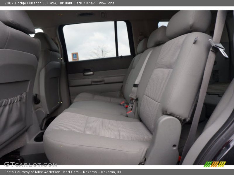 Brilliant Black / Khaki Two-Tone 2007 Dodge Durango SLT 4x4