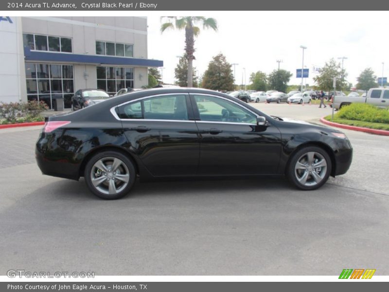 Crystal Black Pearl / Ebony 2014 Acura TL Advance