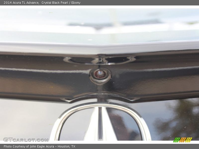 Crystal Black Pearl / Ebony 2014 Acura TL Advance