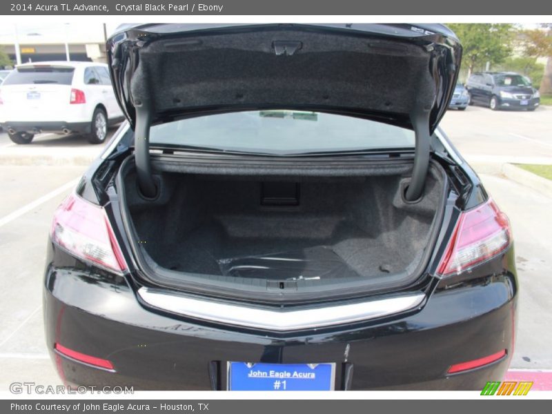 Crystal Black Pearl / Ebony 2014 Acura TL Advance