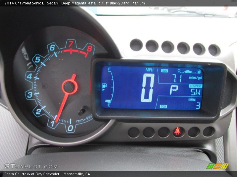  2014 Sonic LT Sedan LT Sedan Gauges