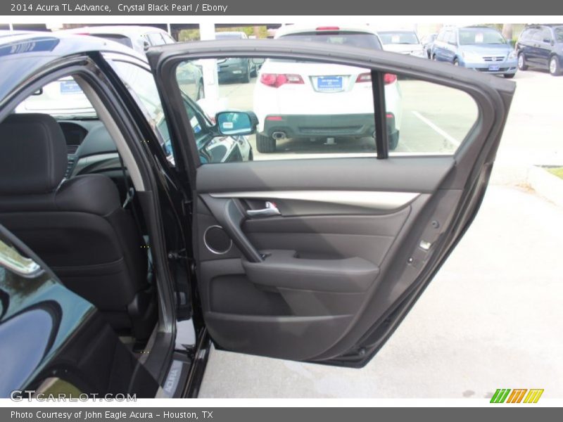Crystal Black Pearl / Ebony 2014 Acura TL Advance