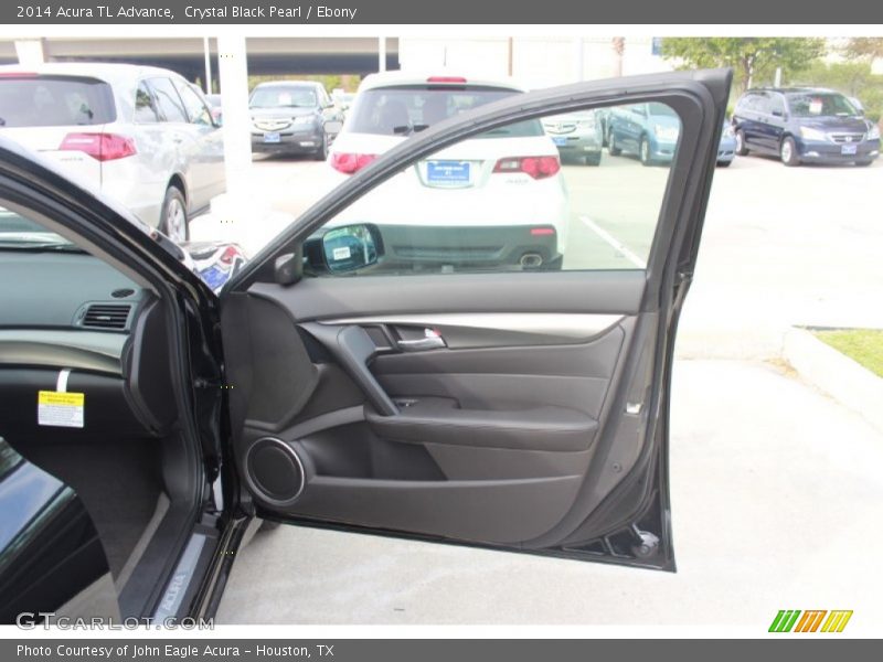 Crystal Black Pearl / Ebony 2014 Acura TL Advance