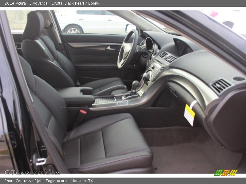 Crystal Black Pearl / Ebony 2014 Acura TL Advance