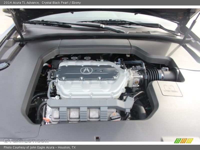 Crystal Black Pearl / Ebony 2014 Acura TL Advance