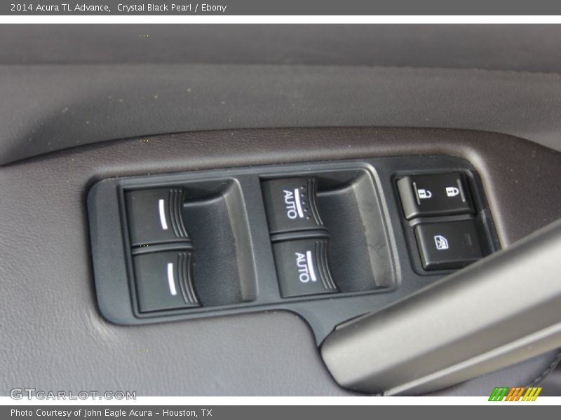 Crystal Black Pearl / Ebony 2014 Acura TL Advance