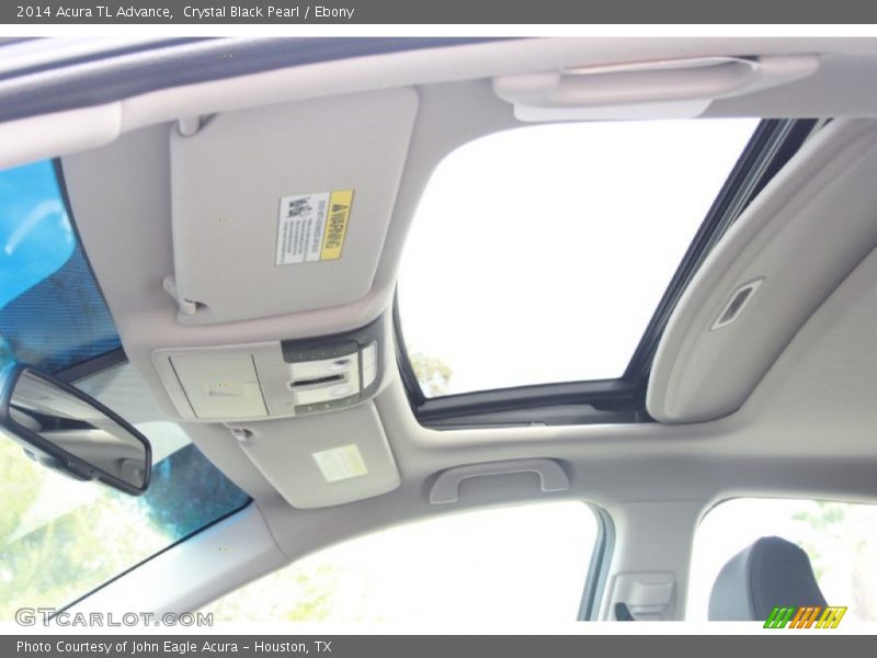 Crystal Black Pearl / Ebony 2014 Acura TL Advance