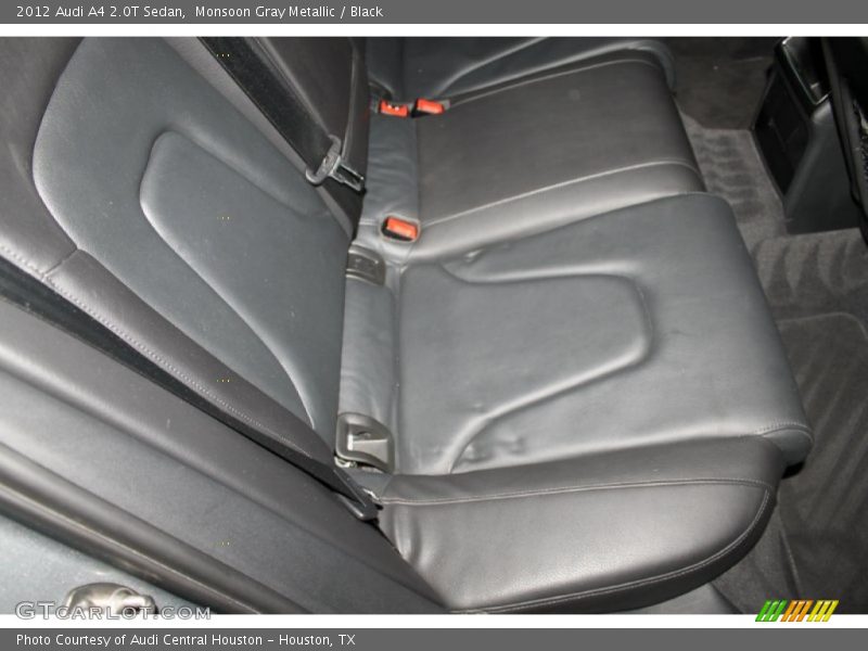 Monsoon Gray Metallic / Black 2012 Audi A4 2.0T Sedan