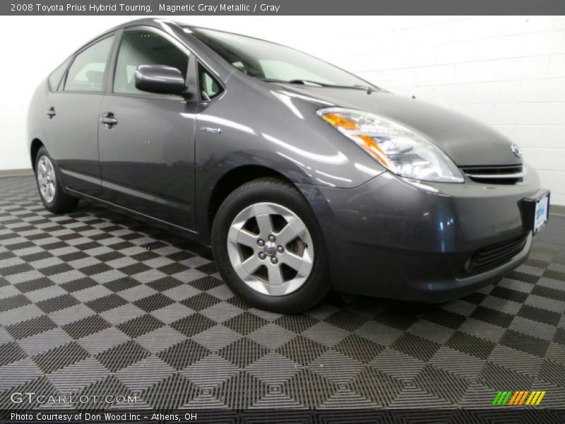 Magnetic Gray Metallic / Gray 2008 Toyota Prius Hybrid Touring