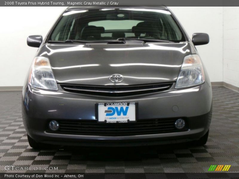 Magnetic Gray Metallic / Gray 2008 Toyota Prius Hybrid Touring