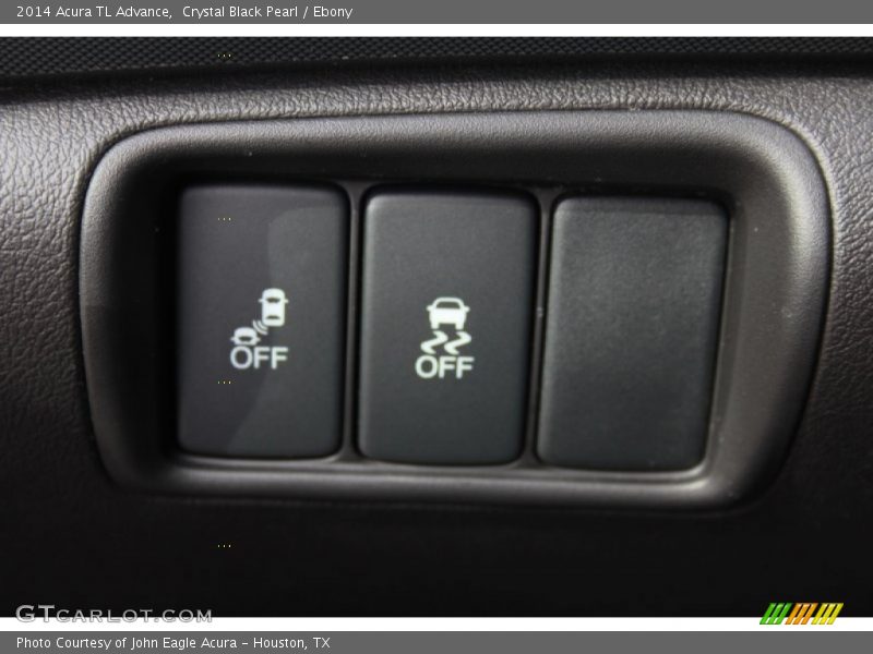 Crystal Black Pearl / Ebony 2014 Acura TL Advance