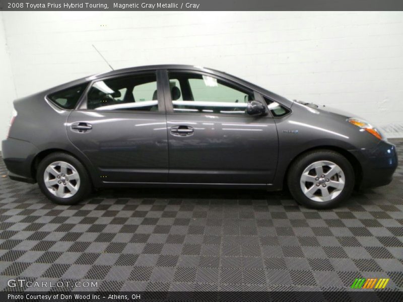 Magnetic Gray Metallic / Gray 2008 Toyota Prius Hybrid Touring