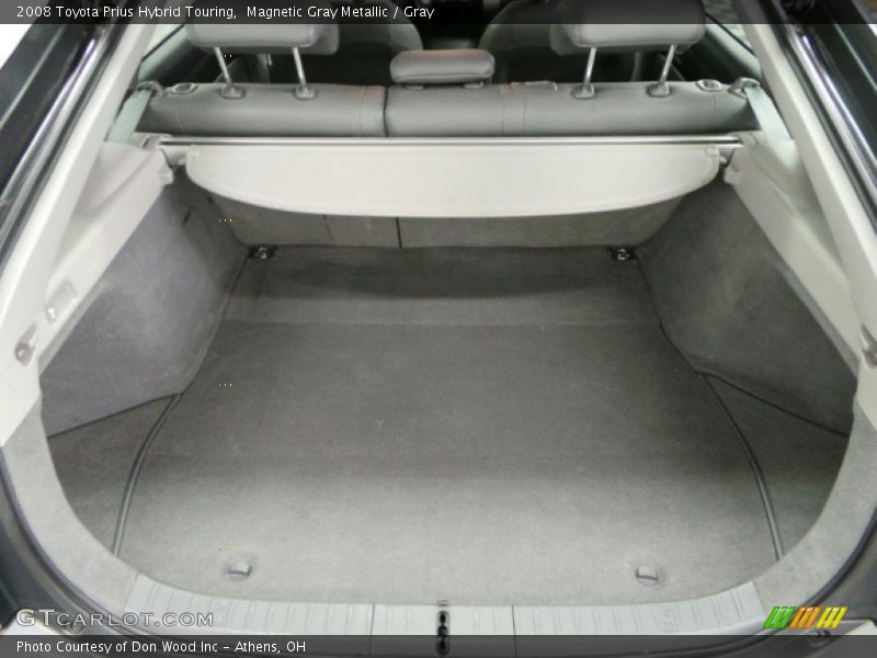 Magnetic Gray Metallic / Gray 2008 Toyota Prius Hybrid Touring