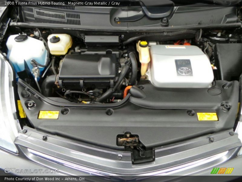 Magnetic Gray Metallic / Gray 2008 Toyota Prius Hybrid Touring