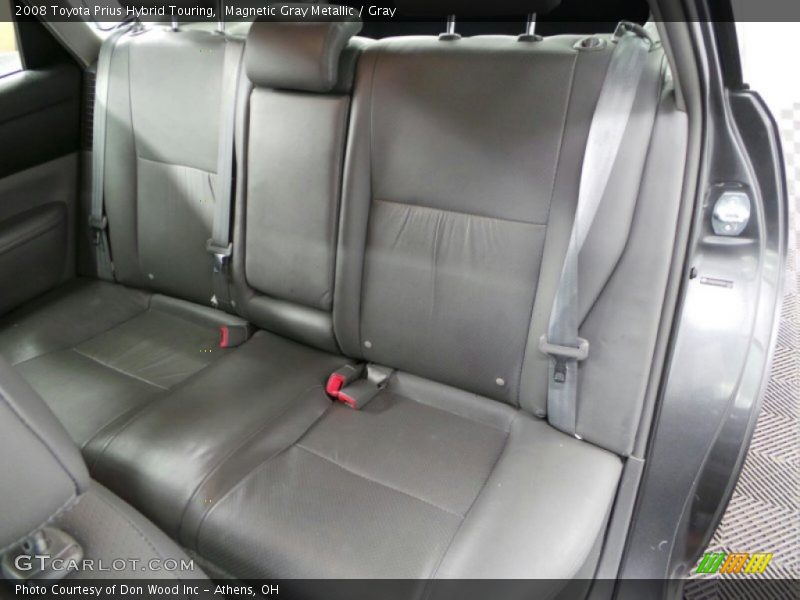 Magnetic Gray Metallic / Gray 2008 Toyota Prius Hybrid Touring