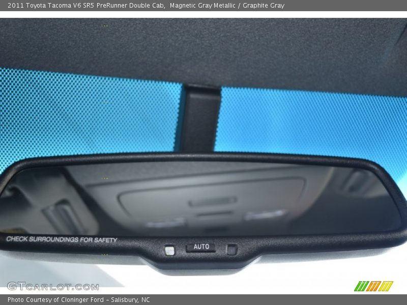 Magnetic Gray Metallic / Graphite Gray 2011 Toyota Tacoma V6 SR5 PreRunner Double Cab