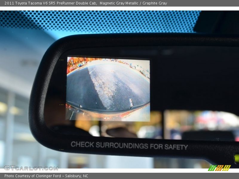 Magnetic Gray Metallic / Graphite Gray 2011 Toyota Tacoma V6 SR5 PreRunner Double Cab