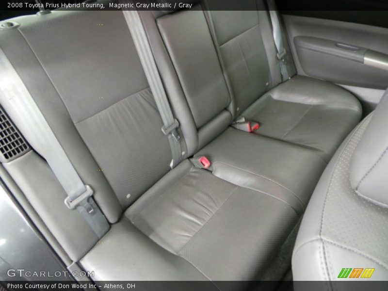 Magnetic Gray Metallic / Gray 2008 Toyota Prius Hybrid Touring