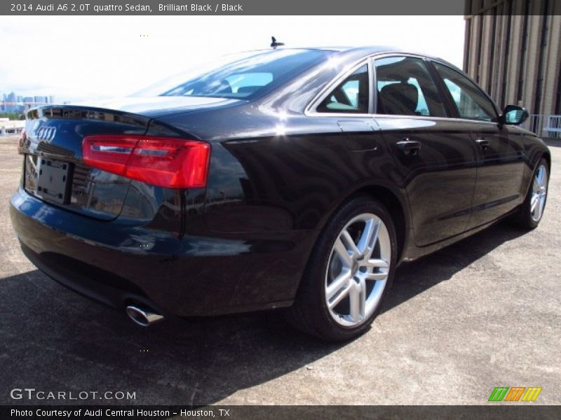 Brilliant Black / Black 2014 Audi A6 2.0T quattro Sedan