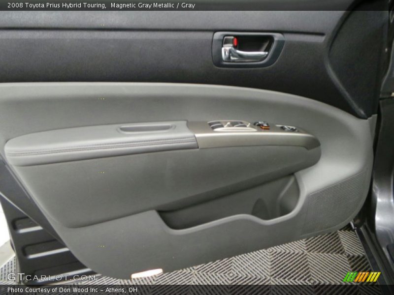 Magnetic Gray Metallic / Gray 2008 Toyota Prius Hybrid Touring