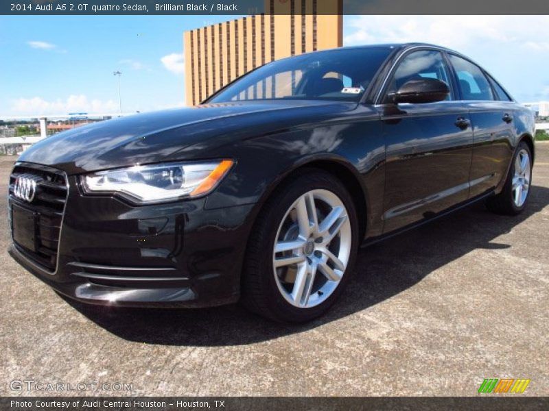 Brilliant Black / Black 2014 Audi A6 2.0T quattro Sedan