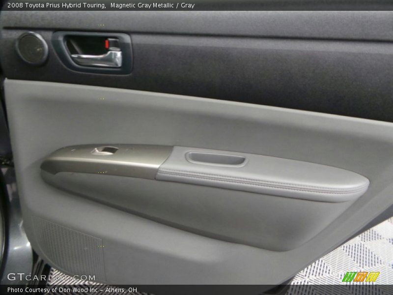 Magnetic Gray Metallic / Gray 2008 Toyota Prius Hybrid Touring