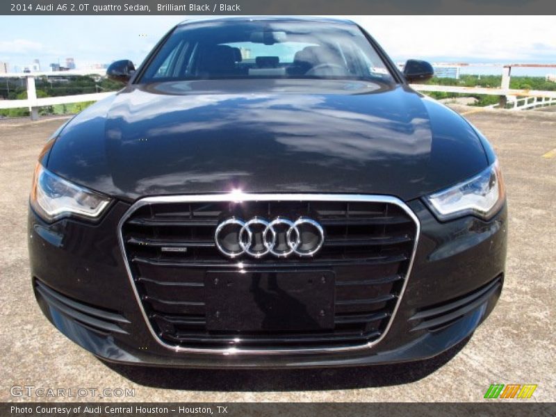 Brilliant Black / Black 2014 Audi A6 2.0T quattro Sedan