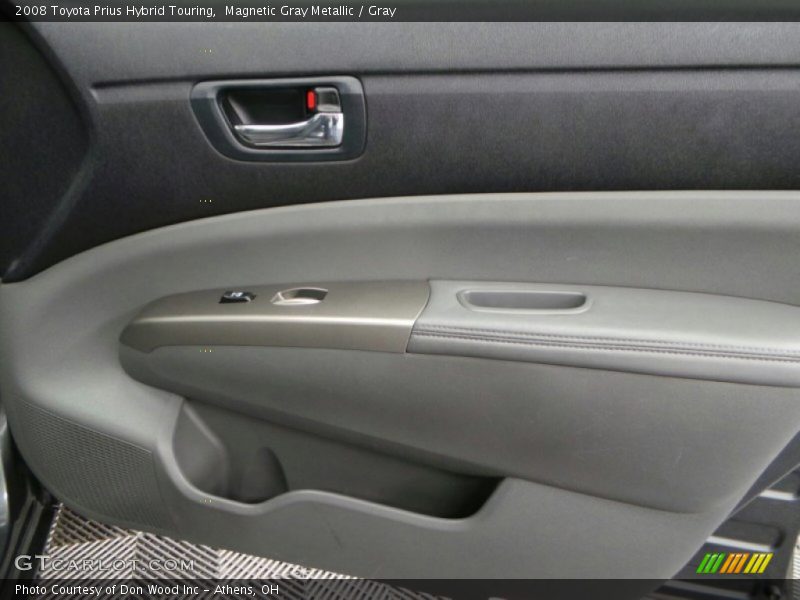 Magnetic Gray Metallic / Gray 2008 Toyota Prius Hybrid Touring