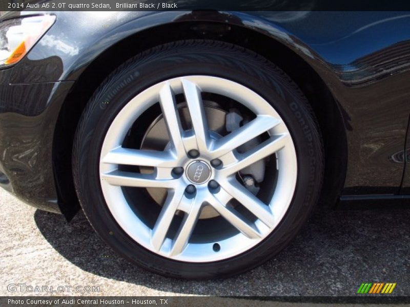 Brilliant Black / Black 2014 Audi A6 2.0T quattro Sedan