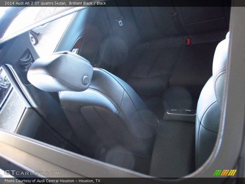 Brilliant Black / Black 2014 Audi A6 2.0T quattro Sedan
