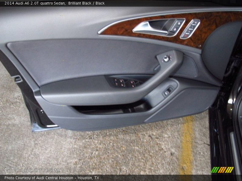 Brilliant Black / Black 2014 Audi A6 2.0T quattro Sedan