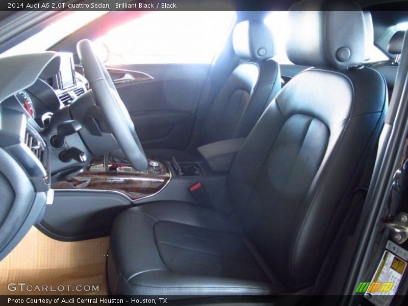 Brilliant Black / Black 2014 Audi A6 2.0T quattro Sedan