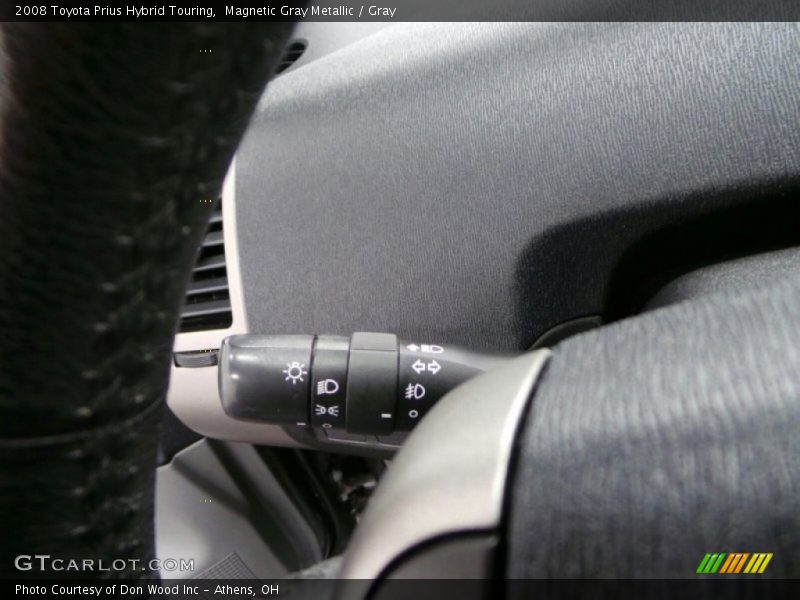 Magnetic Gray Metallic / Gray 2008 Toyota Prius Hybrid Touring