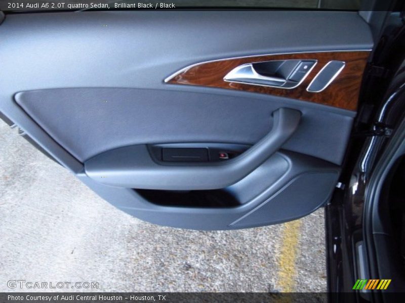 Brilliant Black / Black 2014 Audi A6 2.0T quattro Sedan