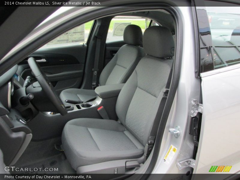 Silver Ice Metallic / Jet Black 2014 Chevrolet Malibu LS