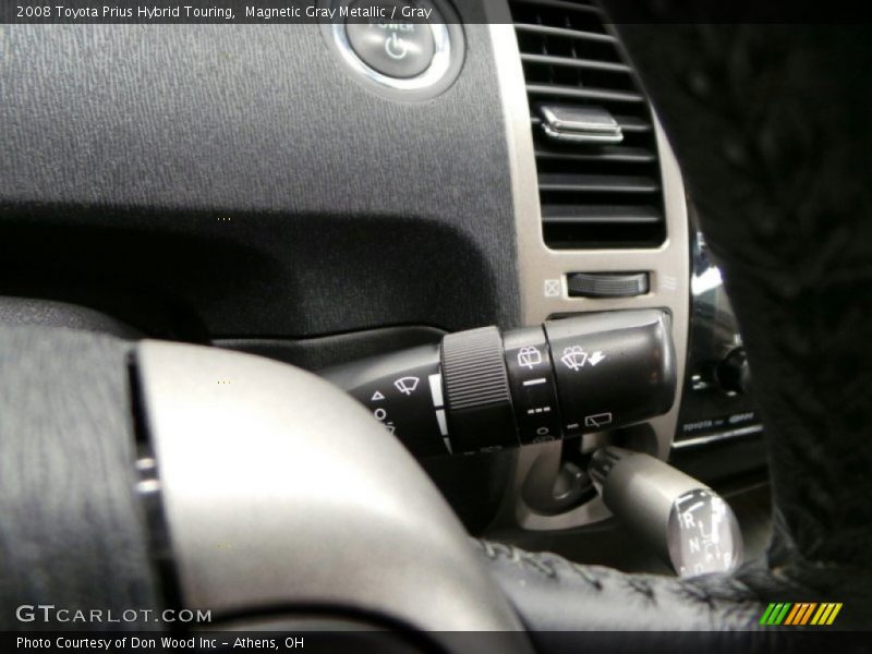 Magnetic Gray Metallic / Gray 2008 Toyota Prius Hybrid Touring