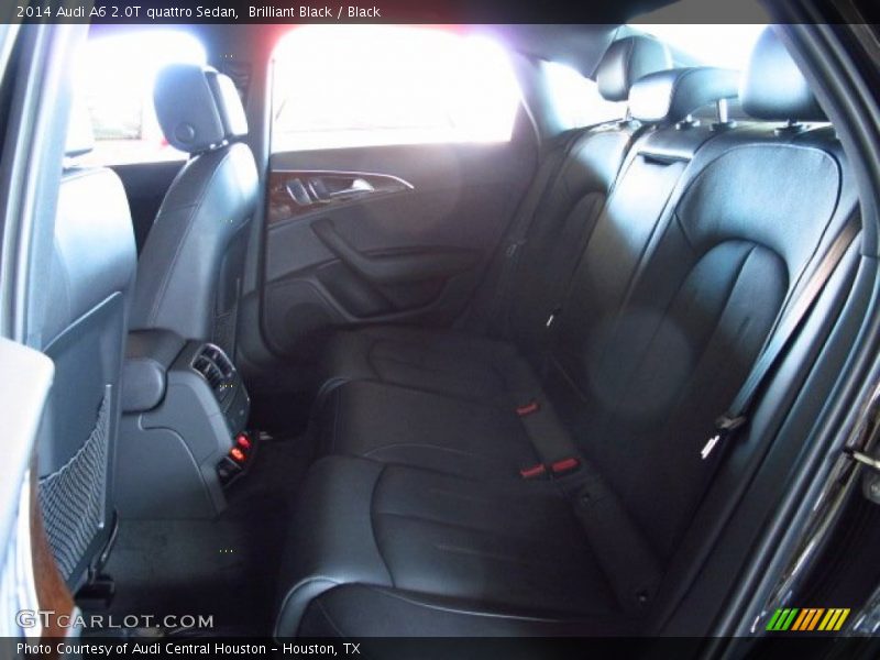 Brilliant Black / Black 2014 Audi A6 2.0T quattro Sedan