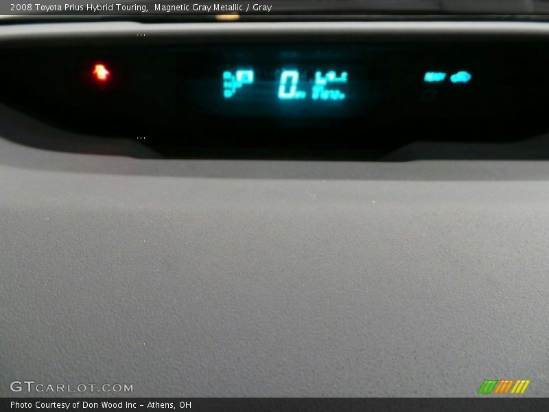 Magnetic Gray Metallic / Gray 2008 Toyota Prius Hybrid Touring