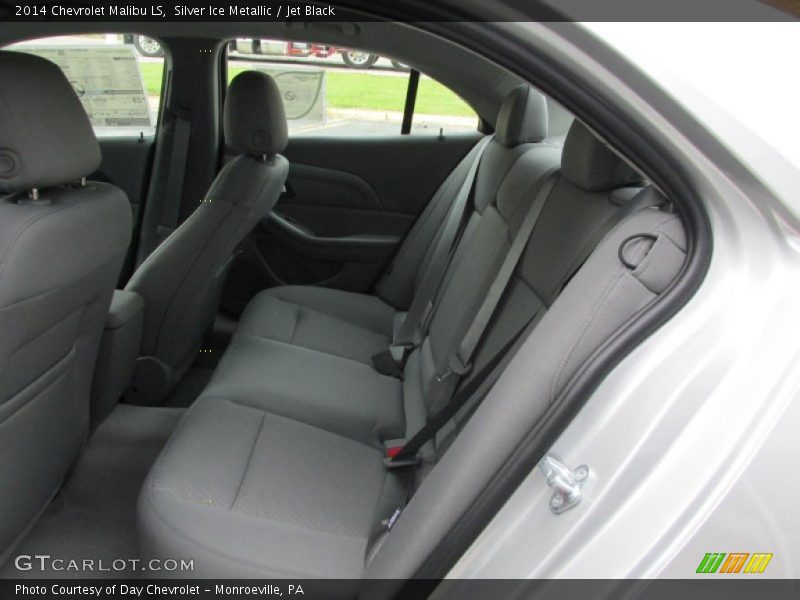 Silver Ice Metallic / Jet Black 2014 Chevrolet Malibu LS