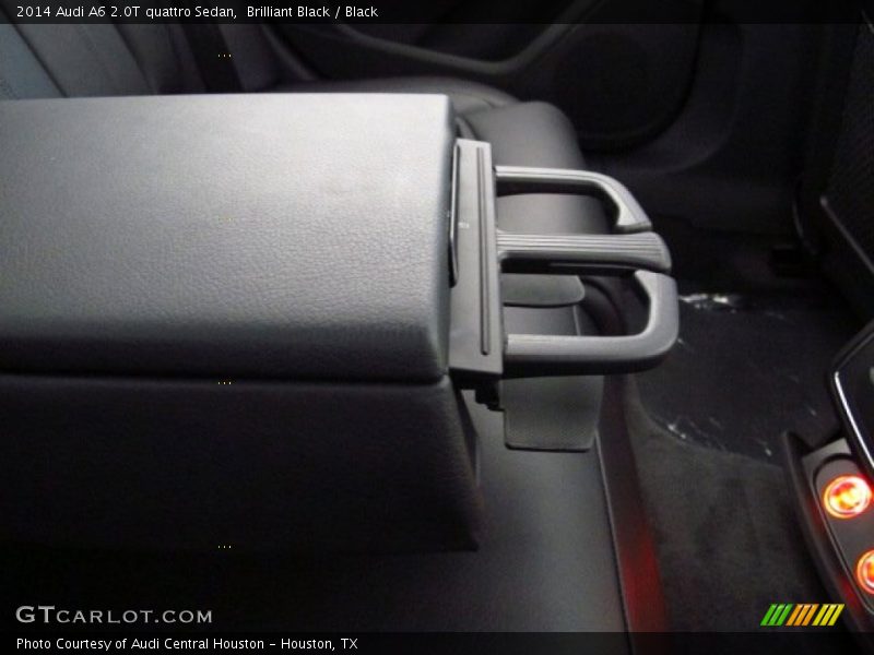 Brilliant Black / Black 2014 Audi A6 2.0T quattro Sedan