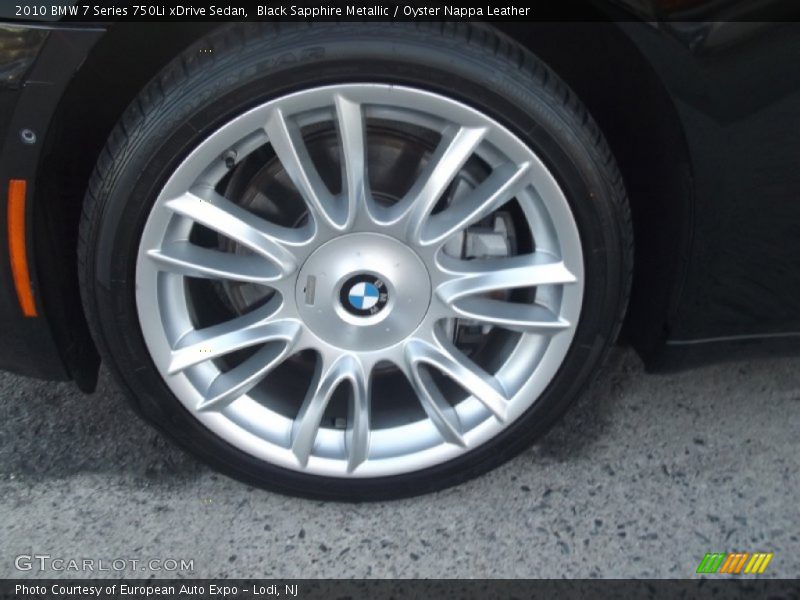  2010 7 Series 750Li xDrive Sedan Wheel