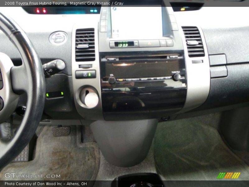 Magnetic Gray Metallic / Gray 2008 Toyota Prius Hybrid Touring