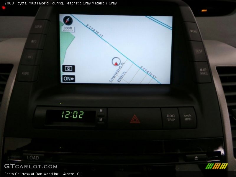 Magnetic Gray Metallic / Gray 2008 Toyota Prius Hybrid Touring